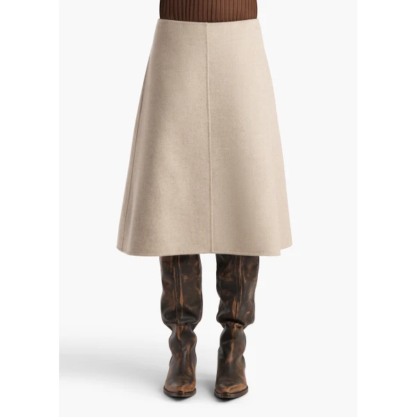 Elevate your elegance in this Khaite Skirts   from the 2025 resort wear edit