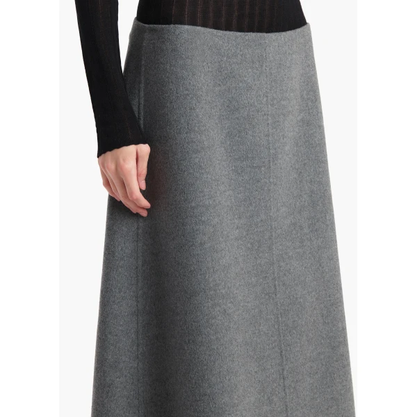 Elevate your elegance in this Khaite Skirts   from the 2025 resort wear edit