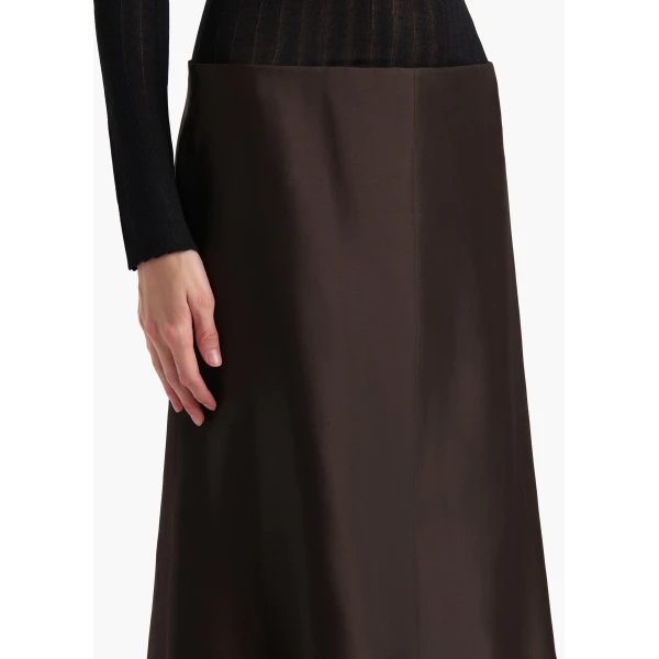 Elevate your elegance in this Khaite Skirts   from the 2025 resort wear edit