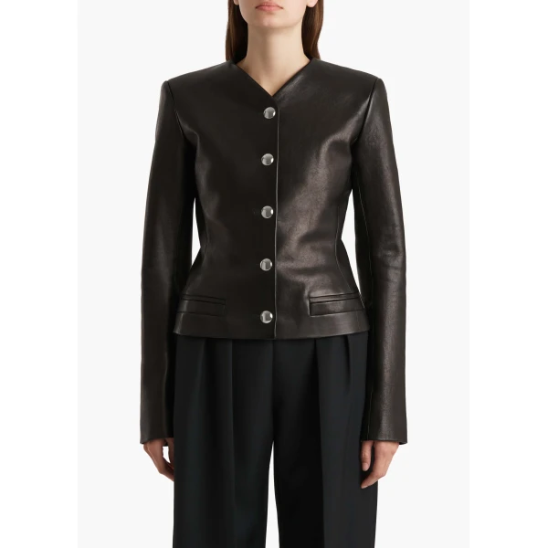 Elevate your elegance in this Khaite Jackets   from the 2025 resort wear edit