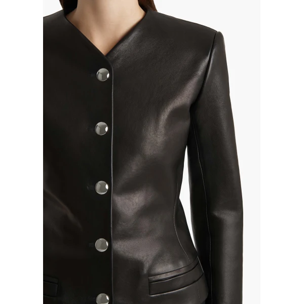 Elevate your elegance in this Khaite Jackets   from the 2025 resort wear edit