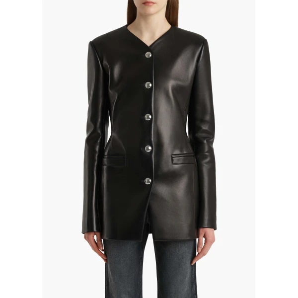 Elevate your elegance in this Khaite Jackets   from the 2025 resort wear edit