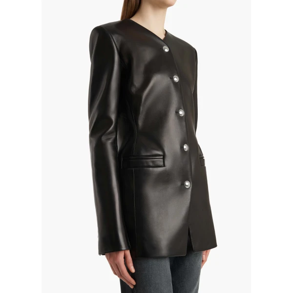 Elevate your elegance in this Khaite Jackets   from the 2025 resort wear edit