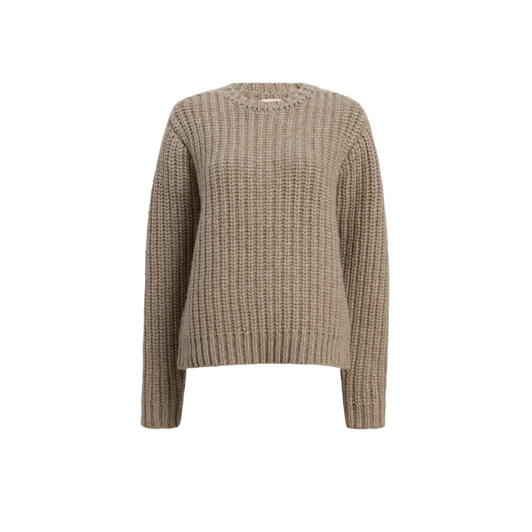 Elevate your elegance in this Khaite Knitwear   from the 2025 resort wear edit