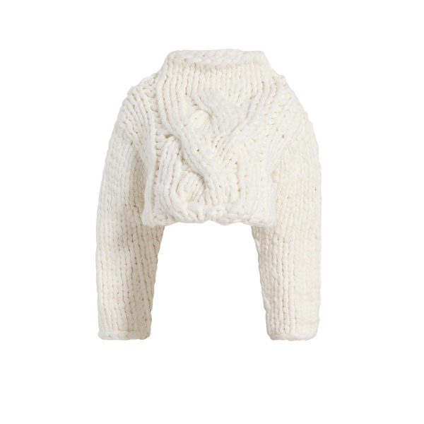 Elevate your elegance in this Khaite Knitwear   from the 2025 resort wear edit