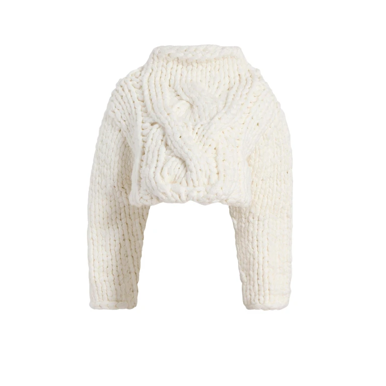 Elevate your elegance in this Khaite Knitwear   from the 2025 resort wear edit