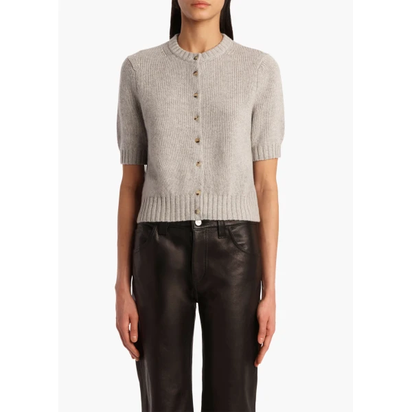 Elevate your elegance in this Khaite Knitwear   from the 2025 resort wear edit