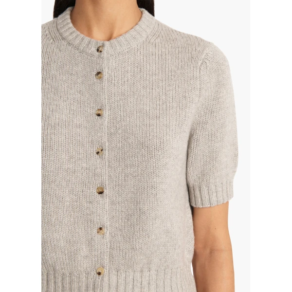 Elevate your elegance in this Khaite Knitwear   from the 2025 resort wear edit