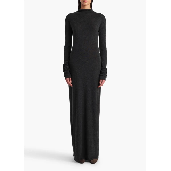 Elevate your elegance in this Khaite Dresses   from the 2025 resort wear edit