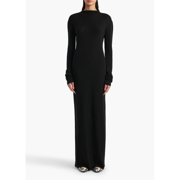Elevate your elegance in this Khaite Dresses   from the 2025 resort wear edit