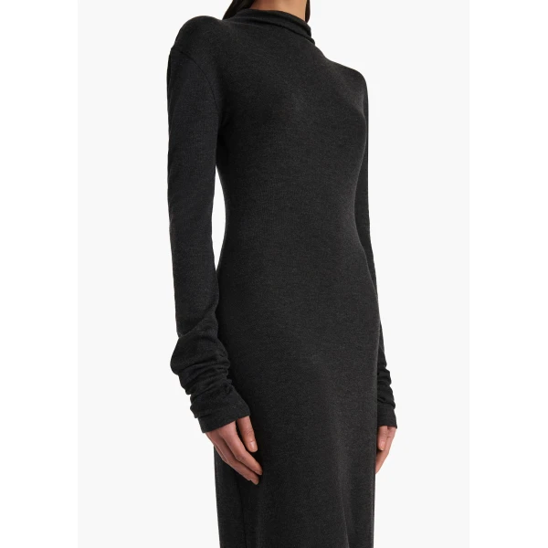 Elevate your elegance in this Khaite Dresses   from the 2025 resort wear edit