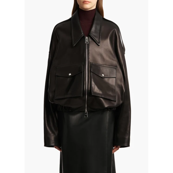 Elevate your elegance in this Khaite Jackets   from the 2025 resort wear edit