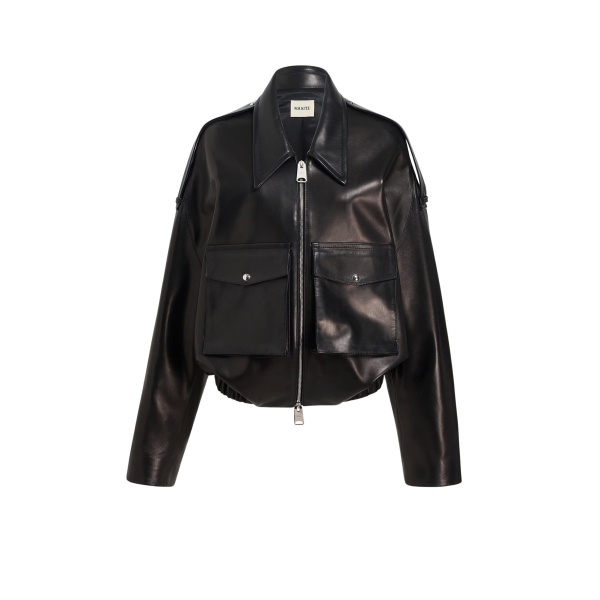Elevate your elegance in this Khaite Jackets   from the 2025 resort wear edit