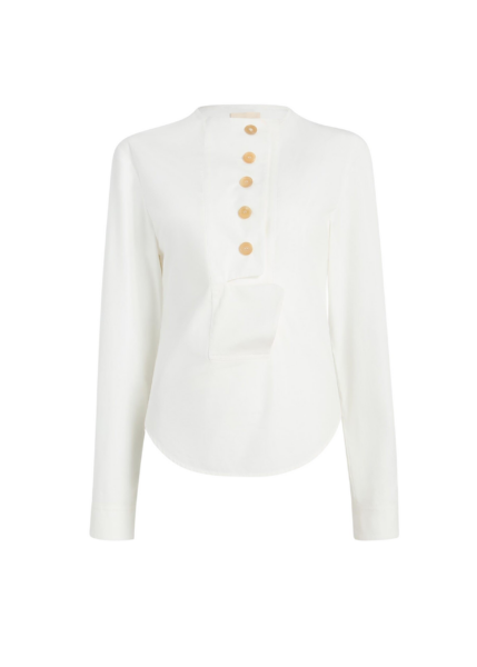 Elevate your elegance in this Khaite Tops   from the 2025 resort wear edit
