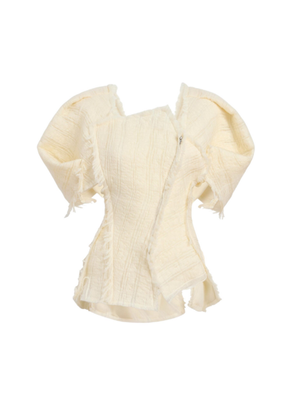 Elevate your elegance in this Khaite Tops   from the 2025 resort wear edit