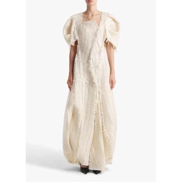 Elevate your elegance in this Khaite Dresses   from the 2025 resort wear edit