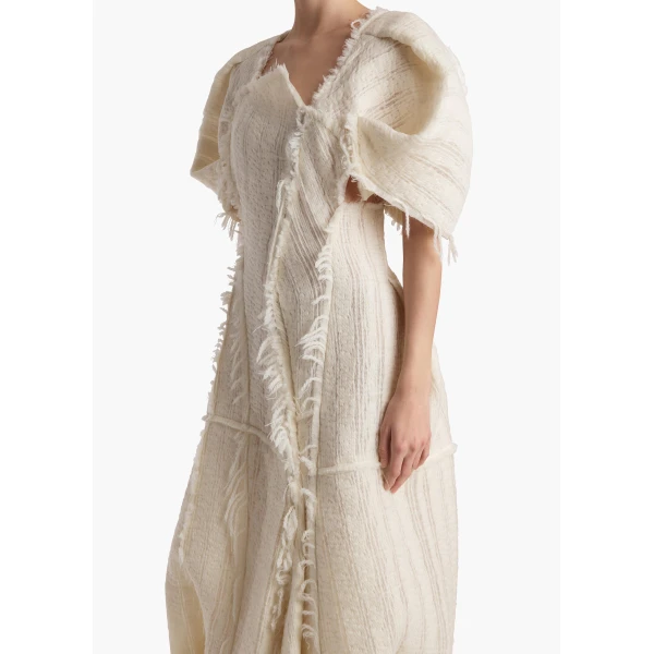 Elevate your elegance in this Khaite Dresses   from the 2025 resort wear edit