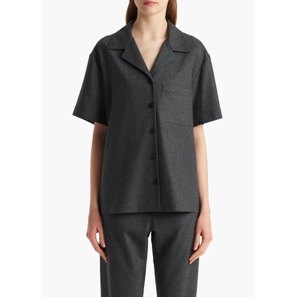 Elevate your elegance in this Khaite Tops   from the 2025 resort wear edit