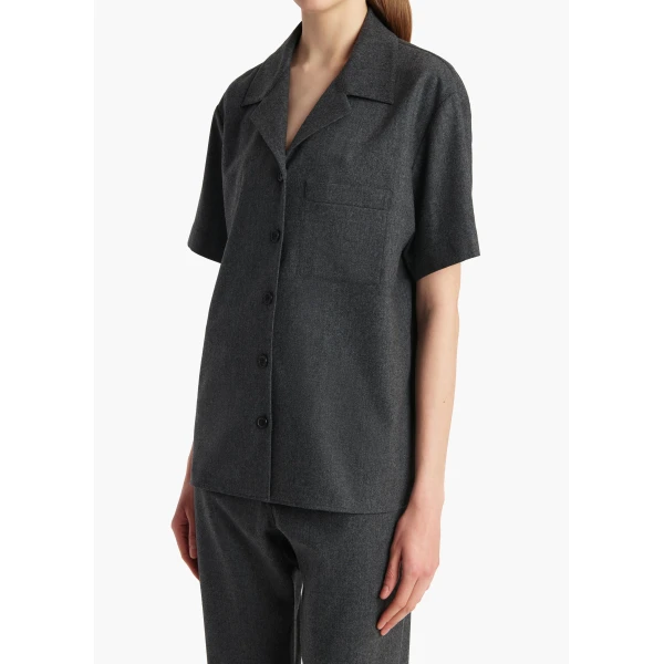 Elevate your elegance in this Khaite Tops   from the 2025 resort wear edit