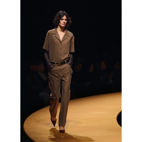 Elevate your elegance in this Khaite Tops   from the 2025 resort wear edit