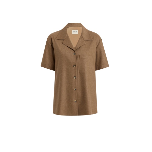 Elevate your elegance in this Khaite Tops   from the 2025 resort wear edit