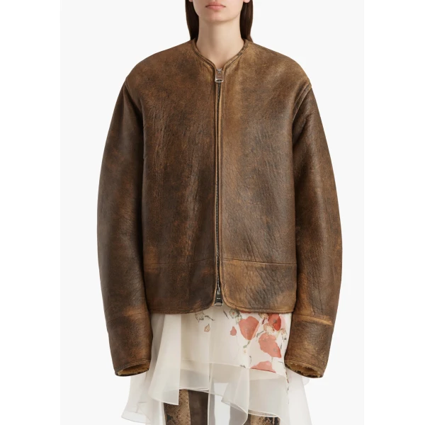 Elevate your elegance in this Khaite Jackets   from the 2025 resort wear edit