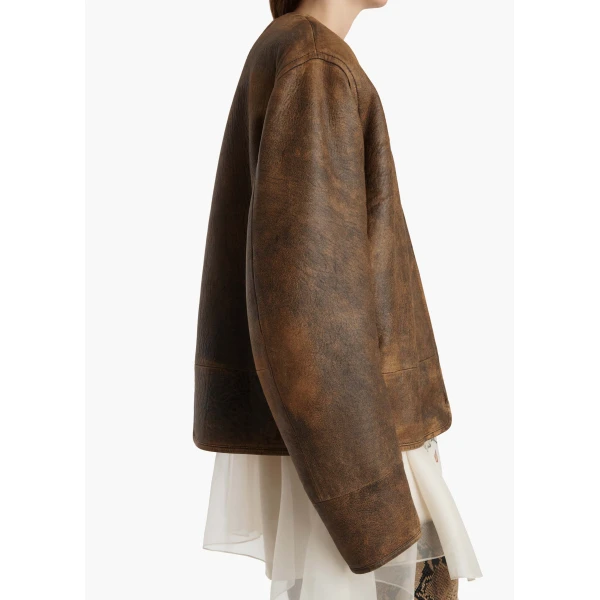 Elevate your elegance in this Khaite Jackets   from the 2025 resort wear edit