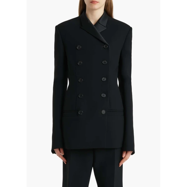 Elevate your elegance in this Khaite Jackets   from the 2025 resort wear edit