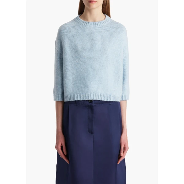Elevate your elegance in this Khaite Knitwear   from the 2025 resort wear edit