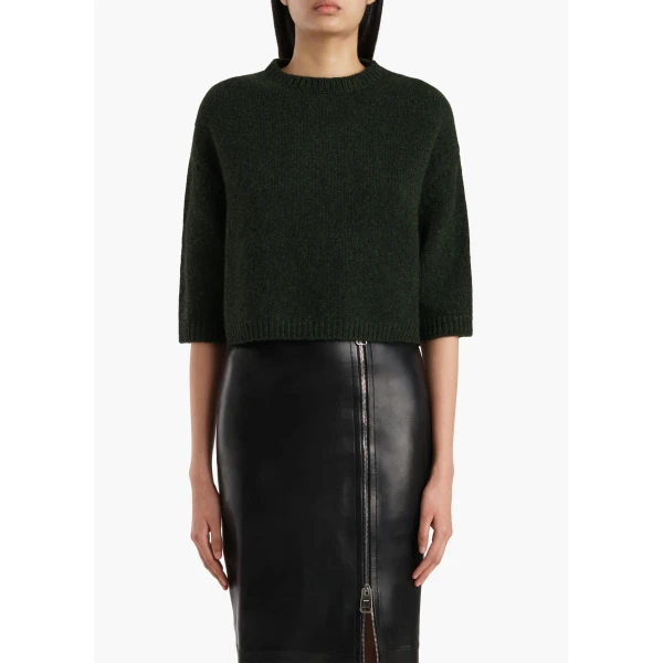 Elevate your elegance in this Khaite Knitwear   from the 2025 resort wear edit