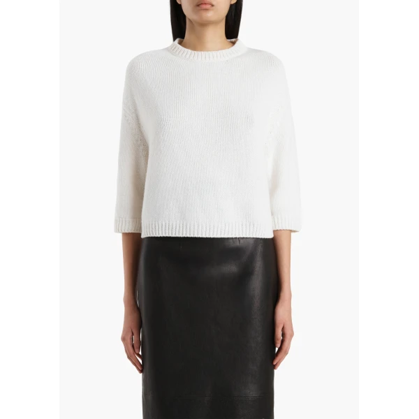 Elevate your elegance in this Khaite Knitwear   from the 2025 resort wear edit