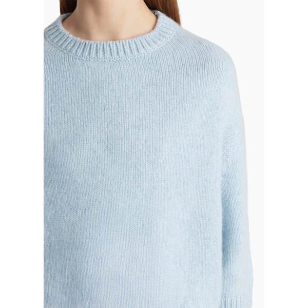 Elevate your elegance in this Khaite Knitwear   from the 2025 resort wear edit