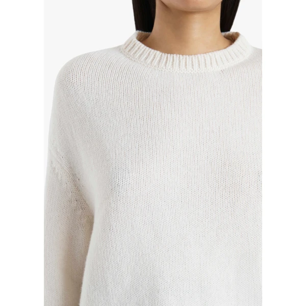 Elevate your elegance in this Khaite Knitwear   from the 2025 resort wear edit