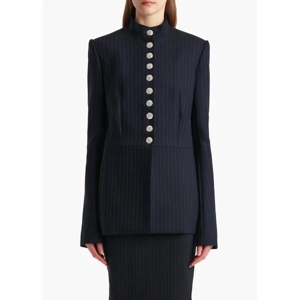 Elevate your elegance in this Khaite Jackets   from the 2025 resort wear edit