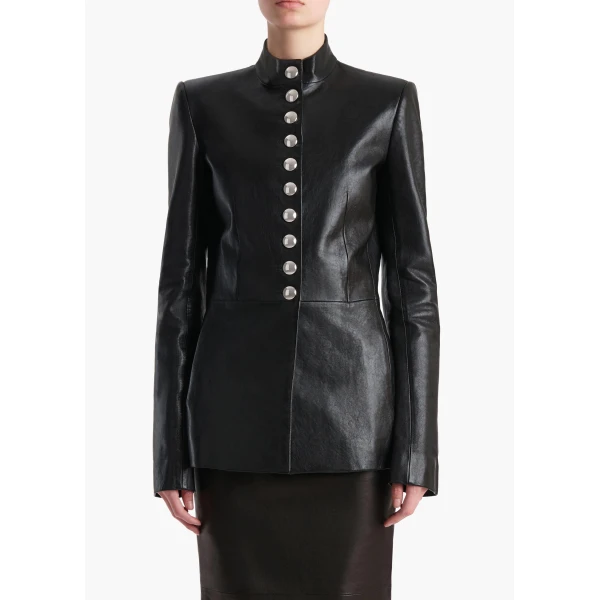 Elevate your elegance in this Khaite Jackets   from the 2025 resort wear edit