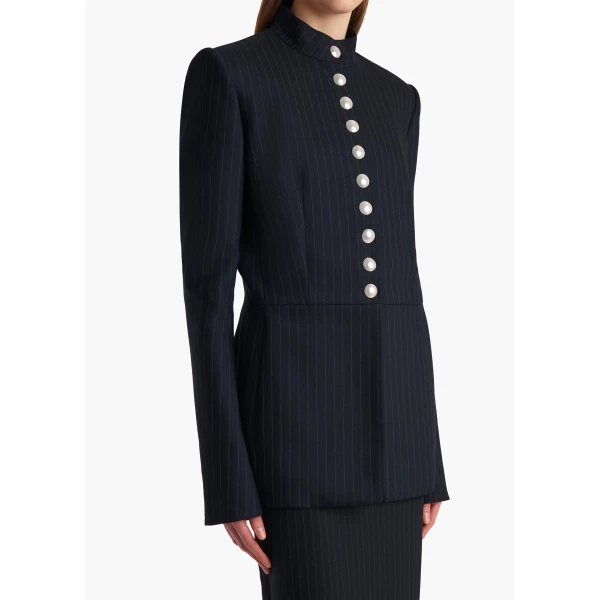Elevate your elegance in this Khaite Jackets   from the 2025 resort wear edit