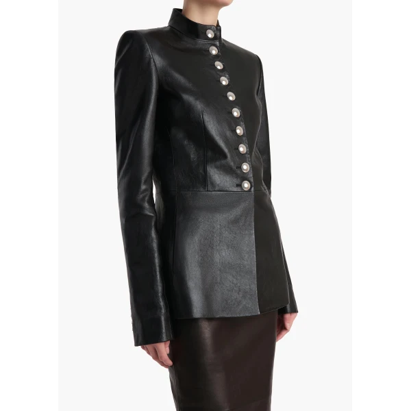 Elevate your elegance in this Khaite Jackets   from the 2025 resort wear edit