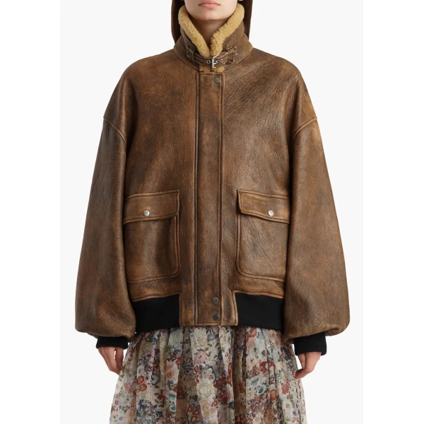 Elevate your elegance in this Khaite Jackets   from the 2025 resort wear edit
