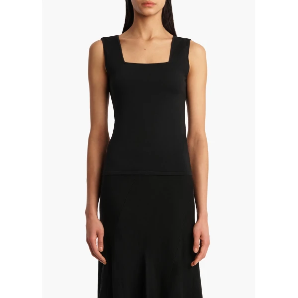 Elevate your elegance in this Khaite Tops   from the 2025 resort wear edit