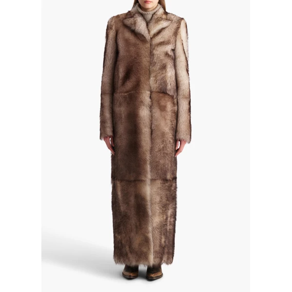 Elevate your elegance in this Khaite Coats   from the 2025 resort wear edit