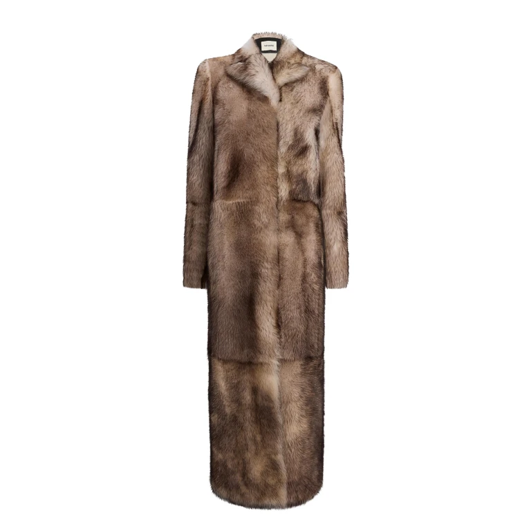 Elevate your elegance in this Khaite Coats   from the 2025 resort wear edit