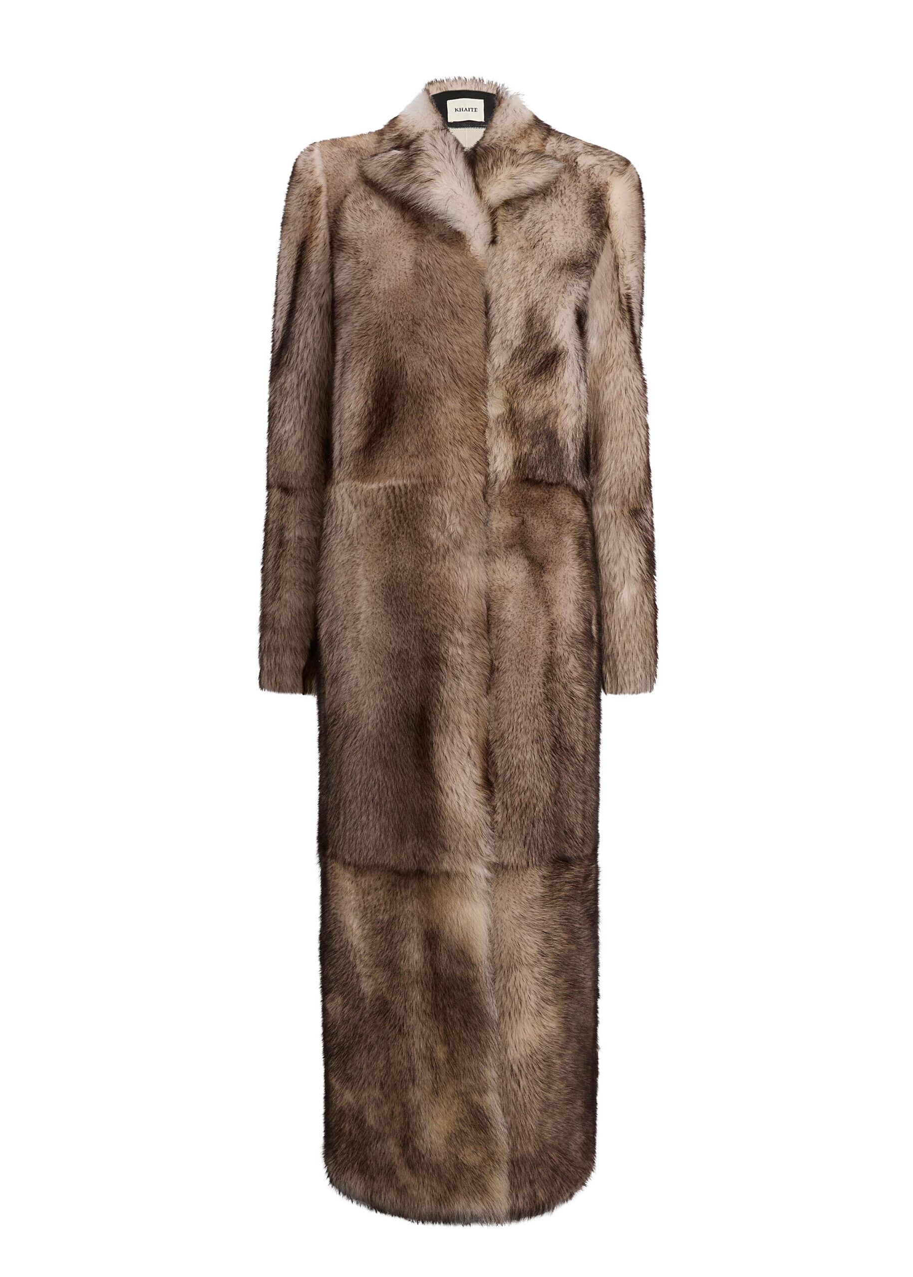 Khaite Saphra Shearling Coat