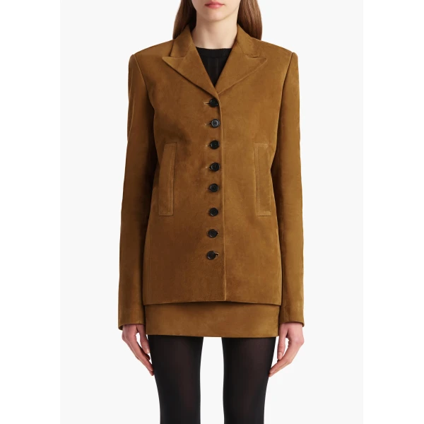 Elevate your elegance in this Khaite Jackets   from the 2025 resort wear edit