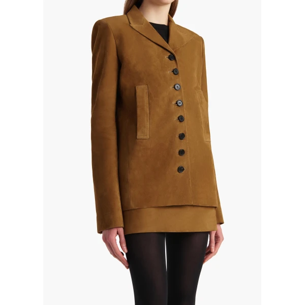 Elevate your elegance in this Khaite Jackets   from the 2025 resort wear edit