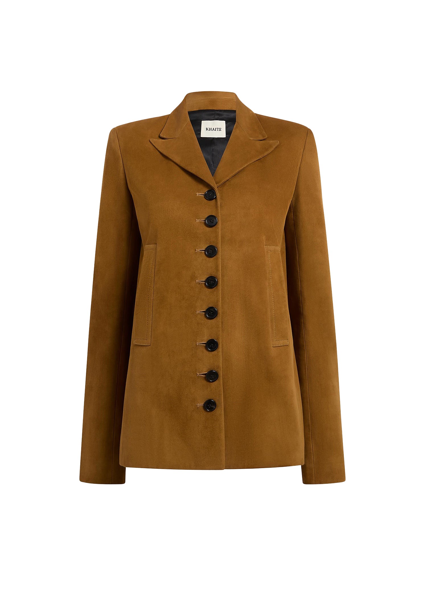 Elevate your elegance in this Khaite Jackets   from the 2025 resort wear edit