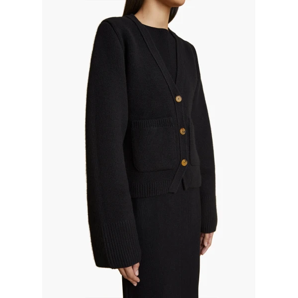 Elevate your elegance in this Khaite Knitwear   from the 2025 resort wear edit