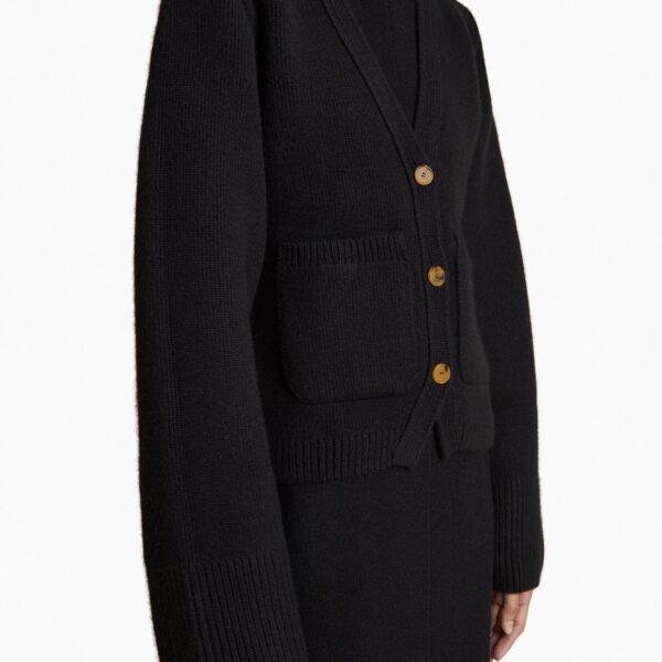Khaite Scarlet Cardigan, view 5