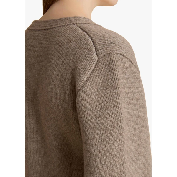 Elevate your elegance in this Khaite Knitwear   from the 2025 resort wear edit