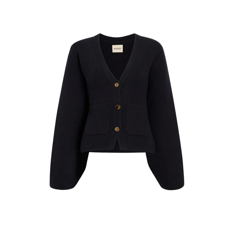 Elevate your elegance in this Khaite Knitwear   from the 2025 resort wear edit