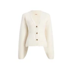 Elevate your elegance in this Khaite Knitwear   from the 2025 resort wear edit